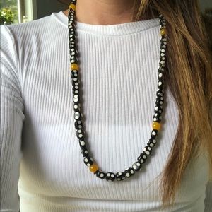Anthropologie beaded necklace